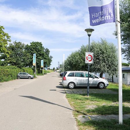 Chalet Op 5* Camping De Paardekreek Kortgene Eksteriør bilde