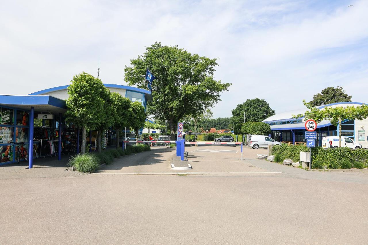Chalet Op 5* Camping De Paardekreek Kortgene Eksteriør bilde