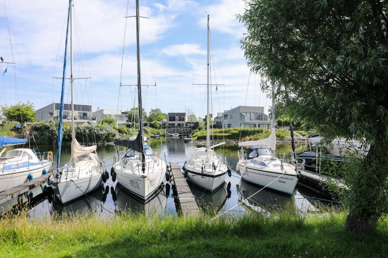 Chalet Op 5* Camping De Paardekreek Kortgene Eksteriør bilde