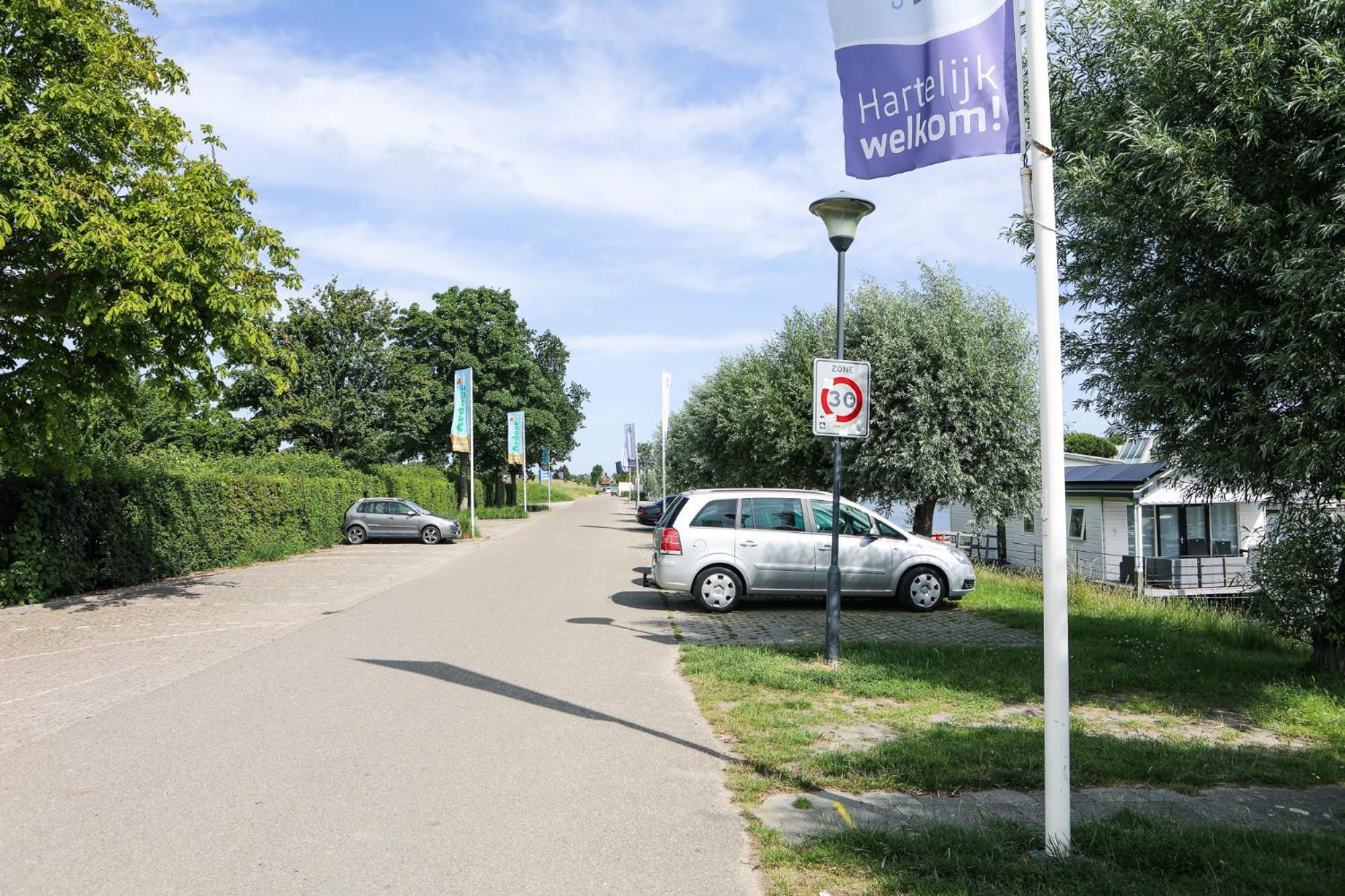 Chalet Op 5* Camping De Paardekreek Kortgene Eksteriør bilde