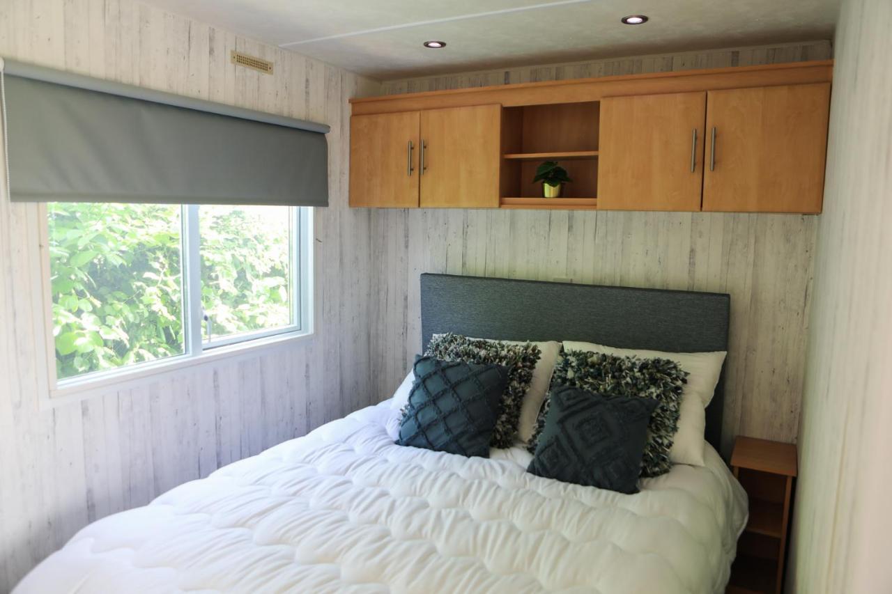 Chalet Op 5* Camping De Paardekreek Kortgene Eksteriør bilde