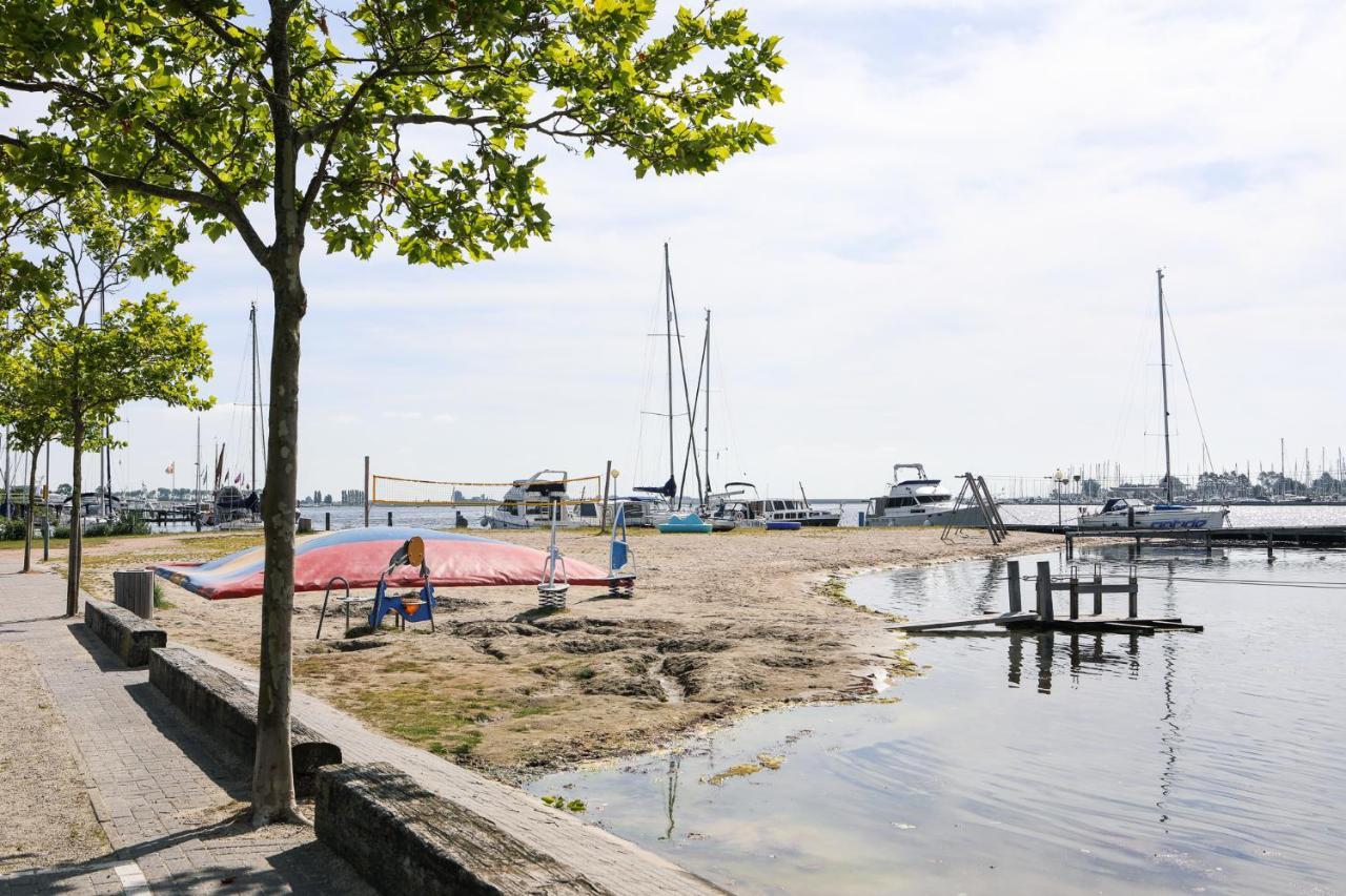 Chalet Op 5* Camping De Paardekreek Kortgene Eksteriør bilde