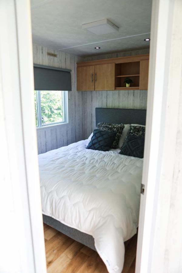 Chalet Op 5* Camping De Paardekreek Kortgene Eksteriør bilde