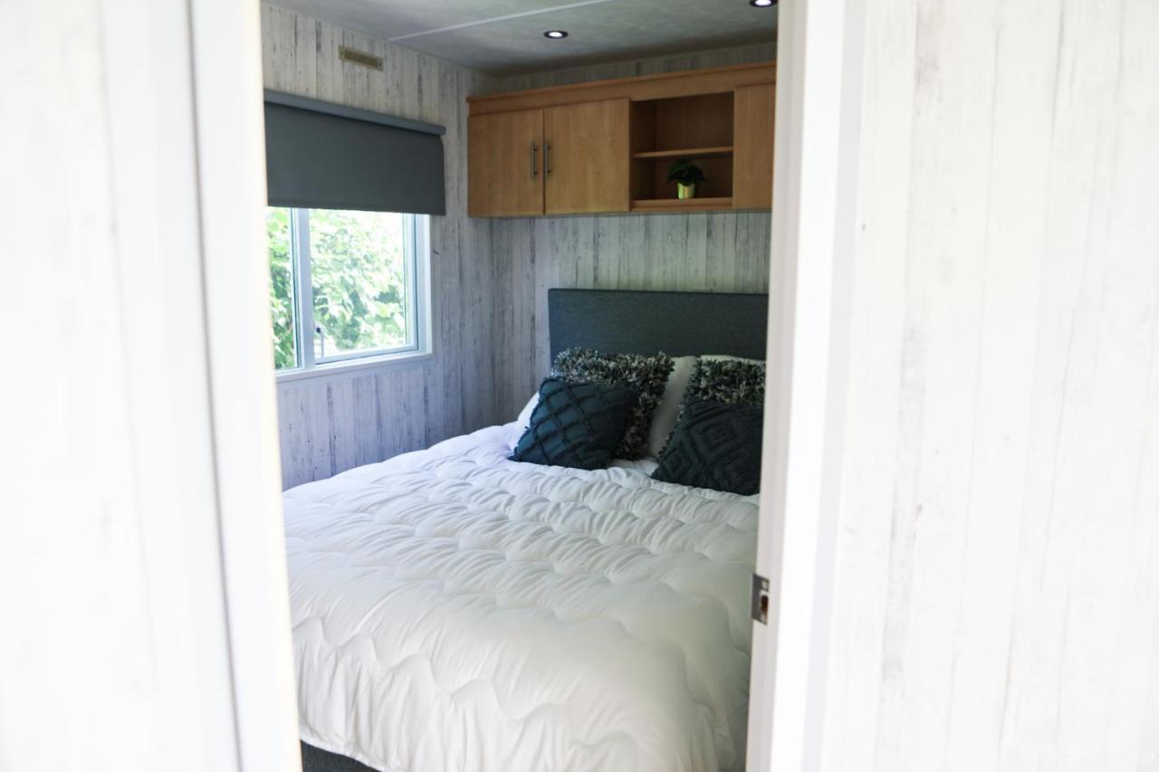 Chalet Op 5* Camping De Paardekreek Kortgene Eksteriør bilde