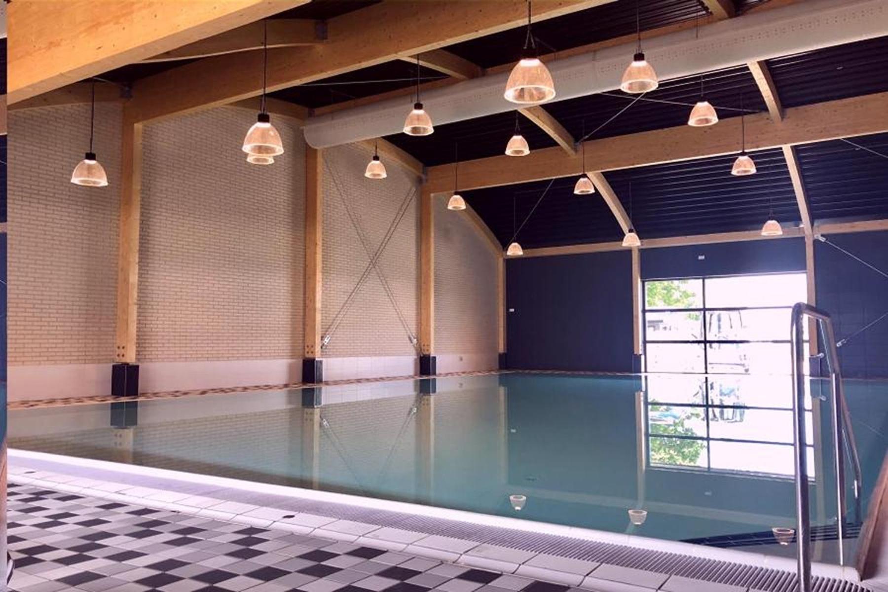 Chalet Op 5* Camping De Paardekreek Kortgene Eksteriør bilde